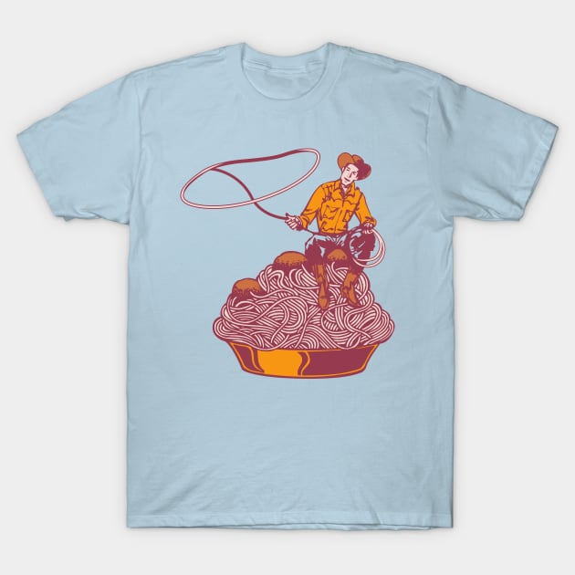 Spaghetti Western T-Shirt by tomburns